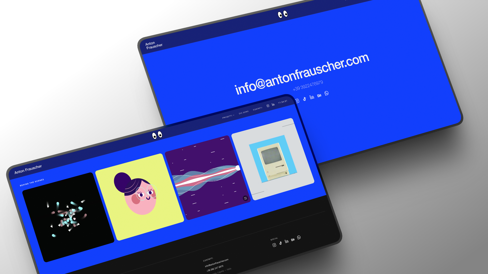 Behind the scenes motion graphics - Anton Frauscher